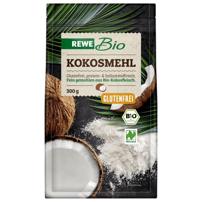 REWE Bio Kokosmehl Glutenfrei 300g